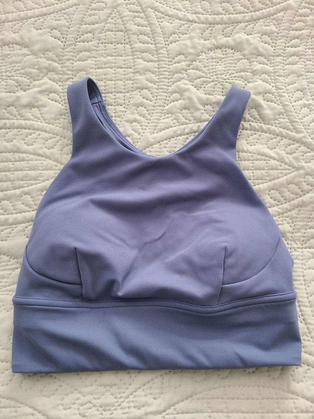 Lululemon Wundertrain Longline Bra